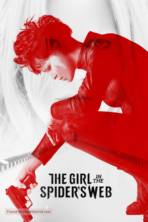 The Girl in the Spider&#039;s Web - poster