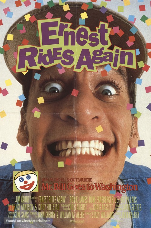 Ernest Rides Again - Movie Poster