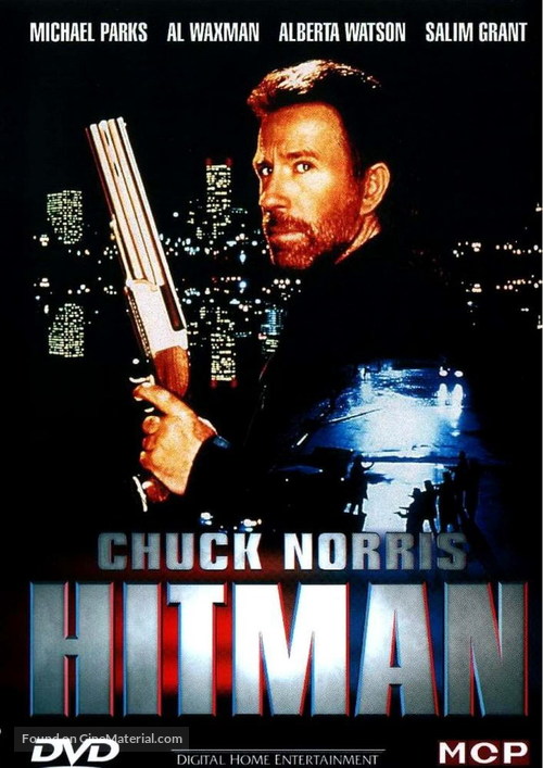 The Hitman - German DVD movie cover
