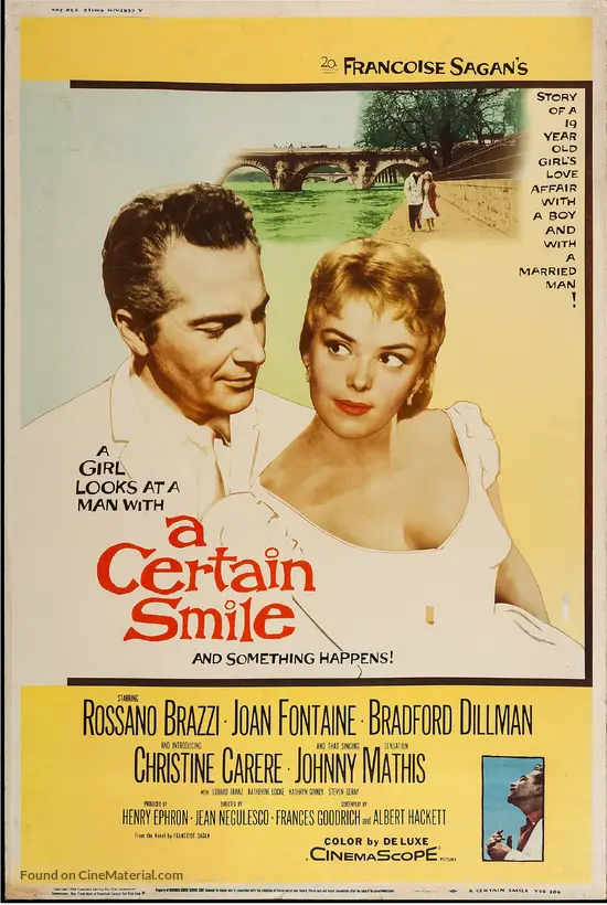 A Certain Smile - Movie Poster