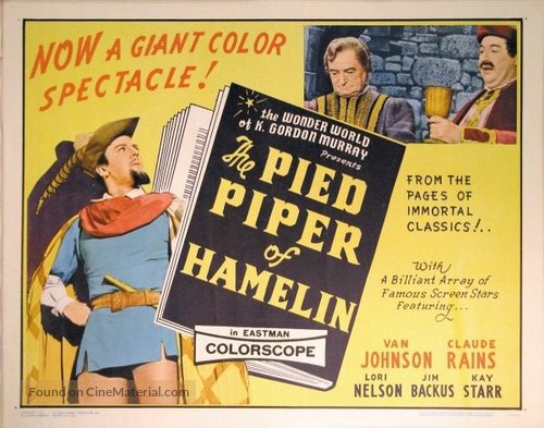The Pied Piper of Hamelin - Movie Poster