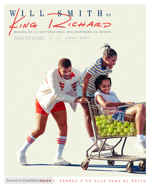 King Richard - Spanish Movie Poster