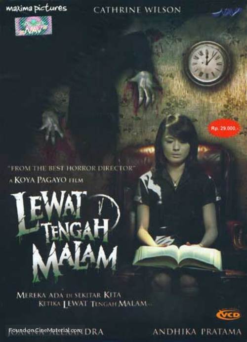 Lewat tengah malam - Indonesian Movie Cover