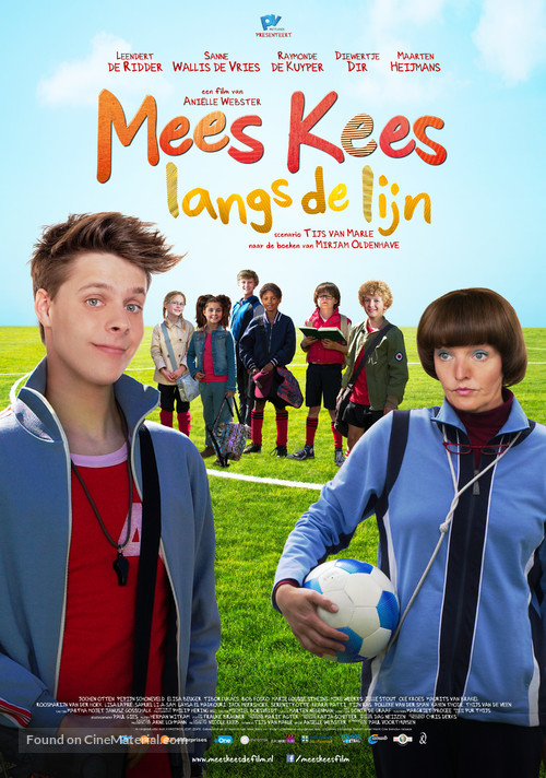 Mees Kees langs de lijn - Dutch Movie Poster