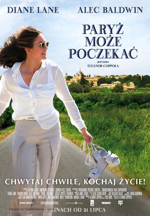 Bonjour Anne - Polish Movie Poster