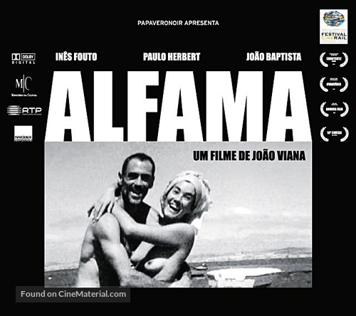 Alfama - Portuguese Movie Poster