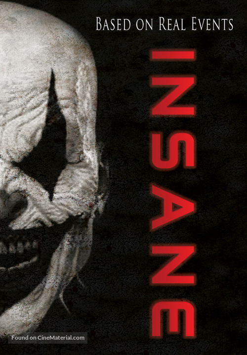 Insane - DVD movie cover