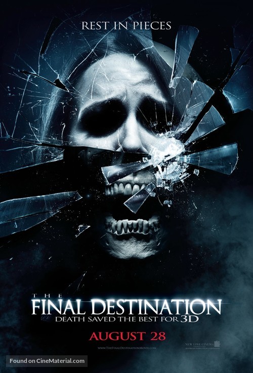 The Final Destination - Movie Poster