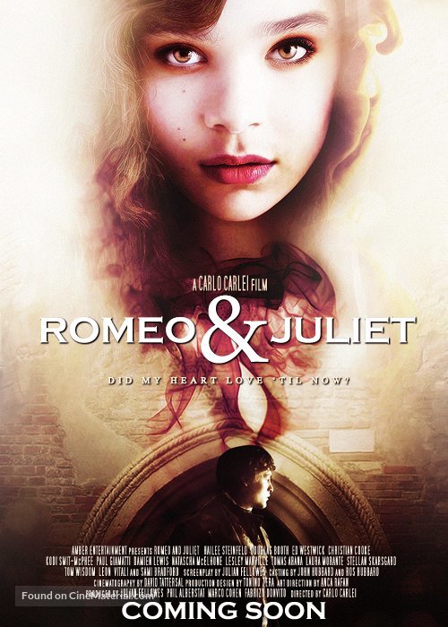 Romeo and Juliet - British Movie Poster