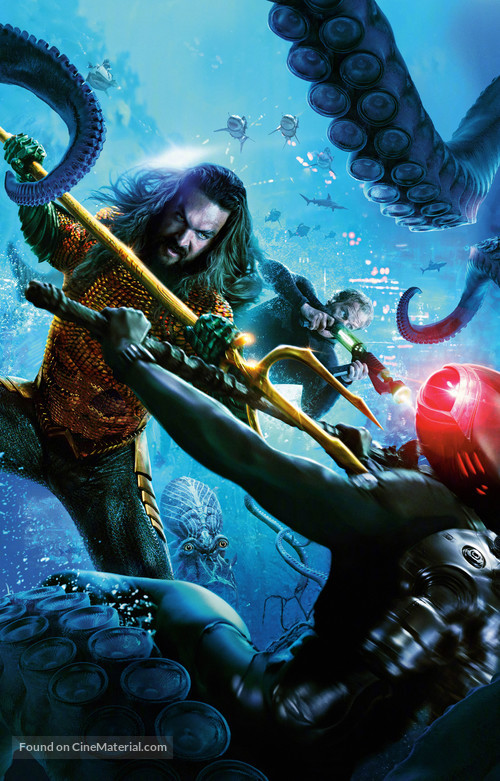Aquaman and the Lost Kingdom - Key art