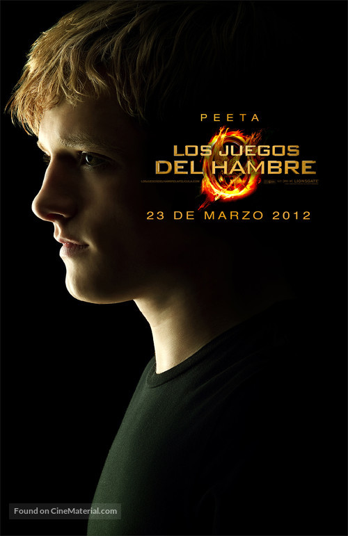 The Hunger Games - Chilean Movie Poster