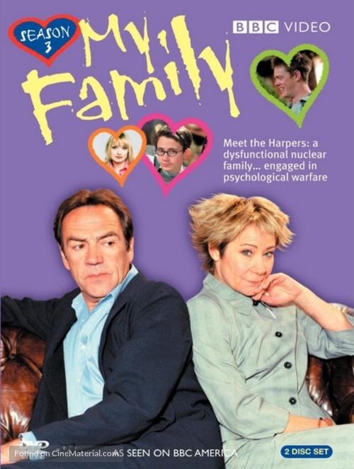 &quot;My Family&quot; - DVD movie cover