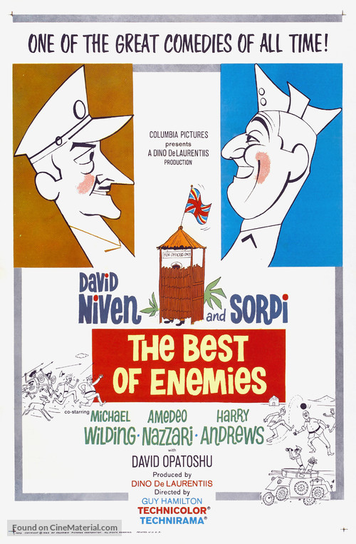 The Best of Enemies - Movie Poster