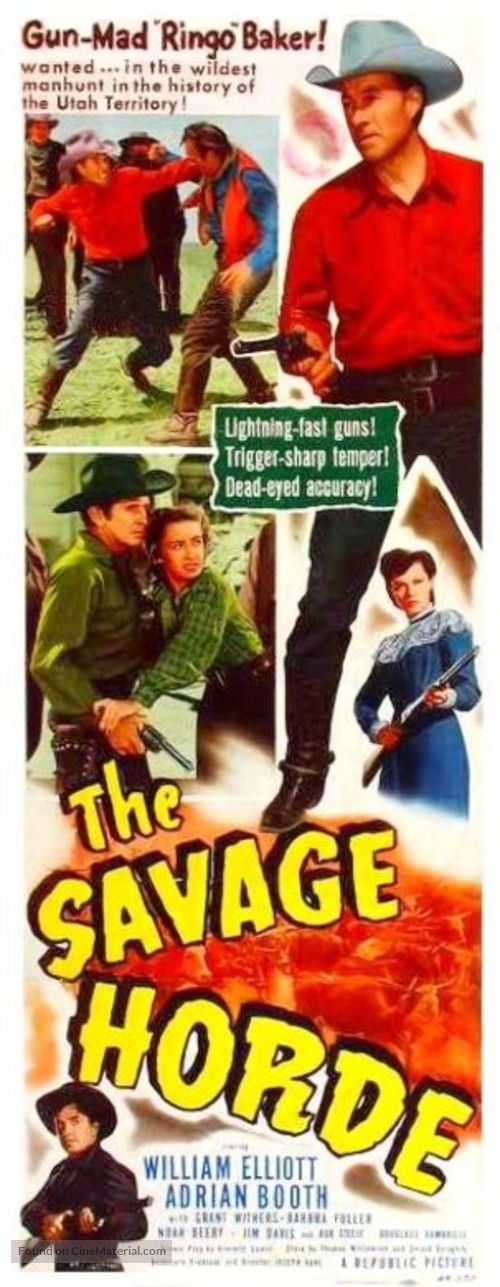The Savage Horde - Movie Poster