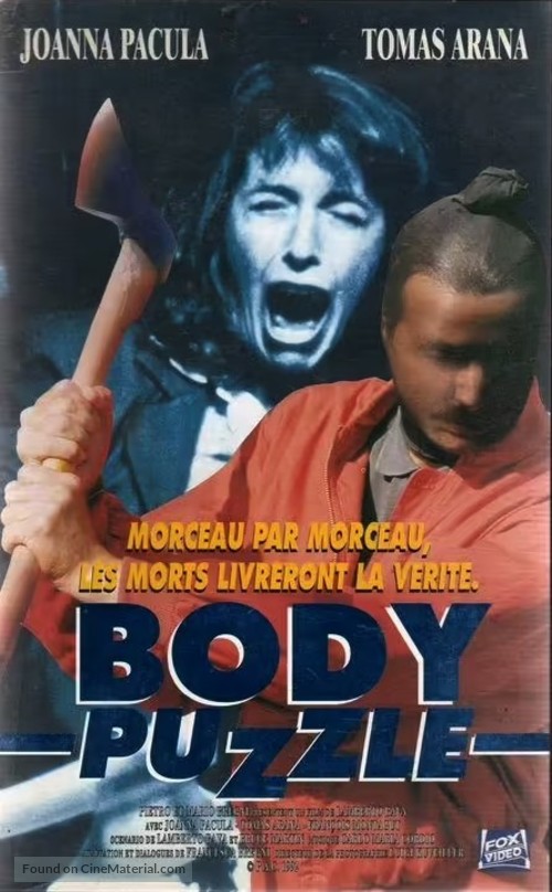 Body Puzzle - French Movie Cover