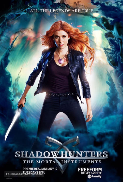 &quot;Shadowhunters&quot; - Movie Poster