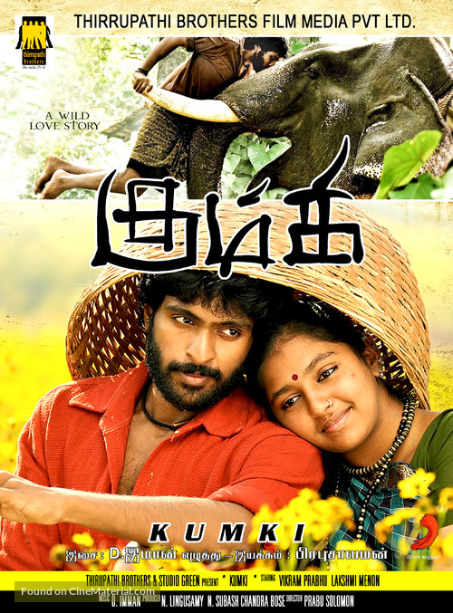 Kumki - Indian Movie Poster