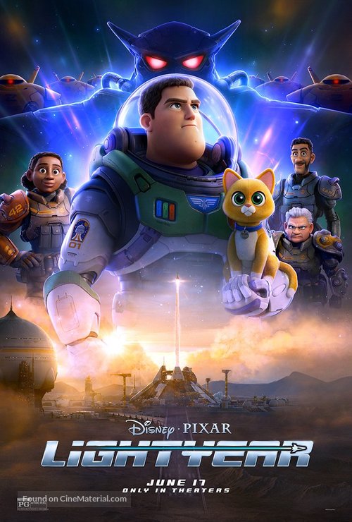 Lightyear - Movie Poster