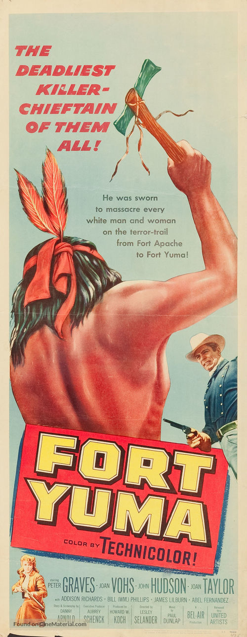 Fort Yuma - Movie Poster