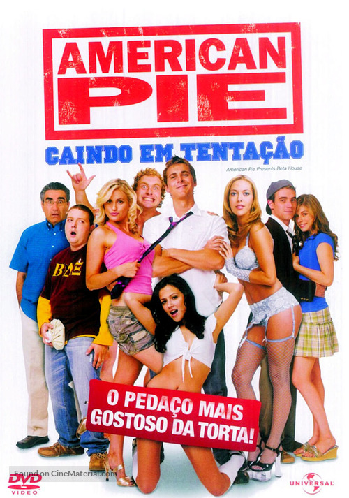 American Pie Presents: Beta House - Brazilian Movie Cover