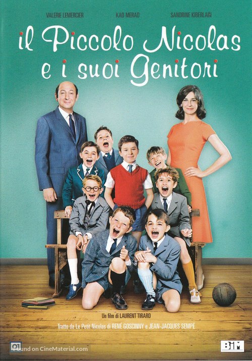 Le petit Nicolas - Italian Movie Cover