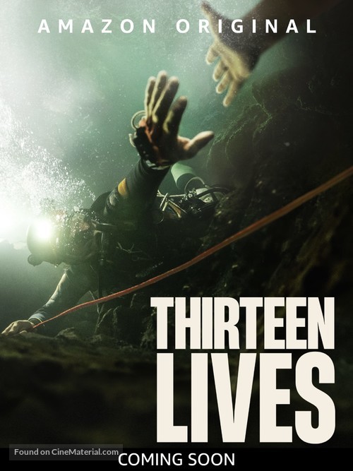 Thirteen Lives - Movie Poster