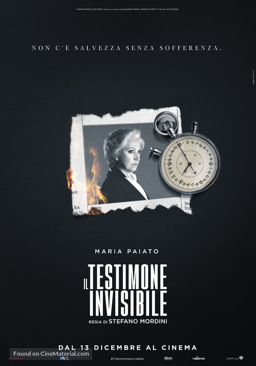 Il testimone invisibile - Italian Movie Poster