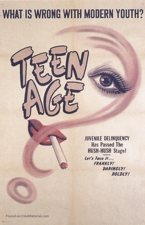 Teen Age - Movie Poster