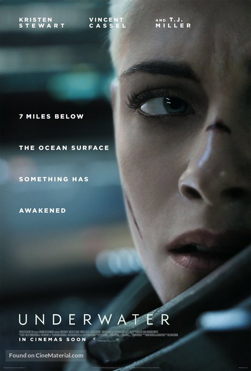 Underwater - International Movie Poster