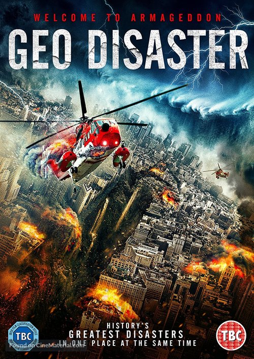 Geo-Disaster - British Movie Cover