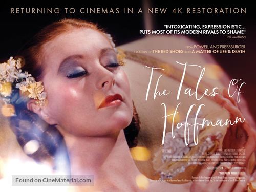 The Tales of Hoffmann - British Re-release movie poster