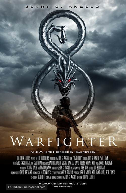 Warfighter - Movie Poster