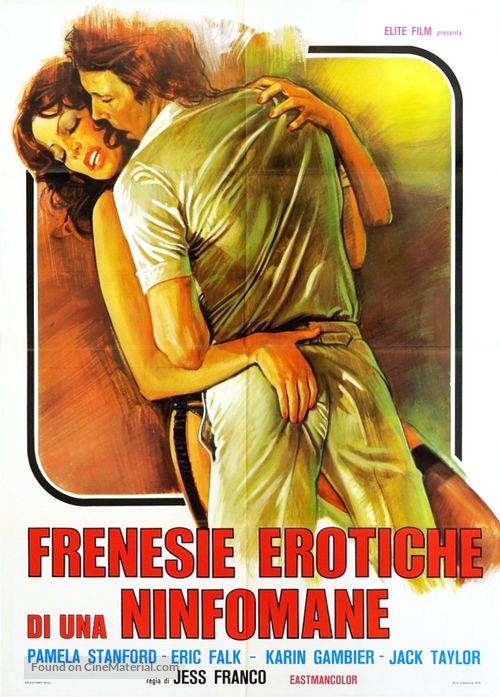 Die teuflischen Schwestern - Italian Movie Poster