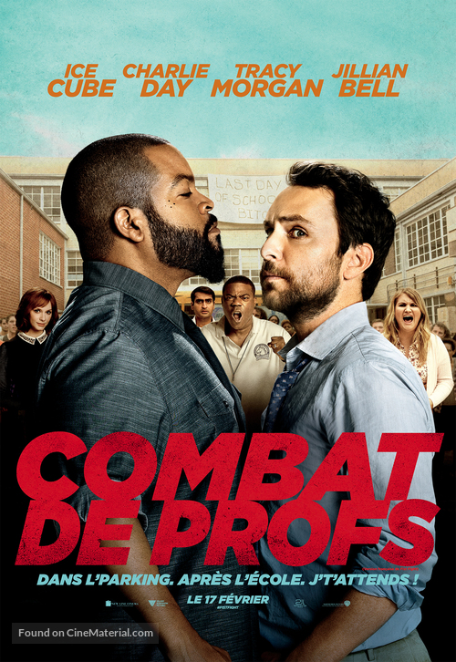 Fist Fight - French Movie Poster