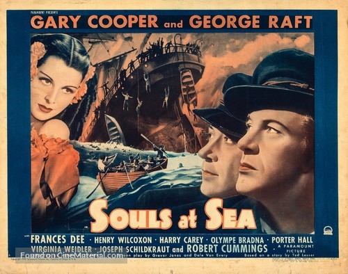 Souls at Sea - Movie Poster