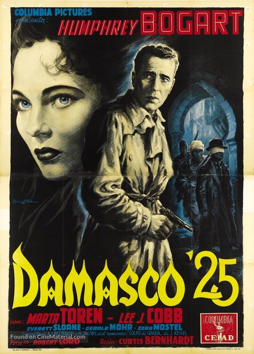 Sirocco - Italian Movie Poster
