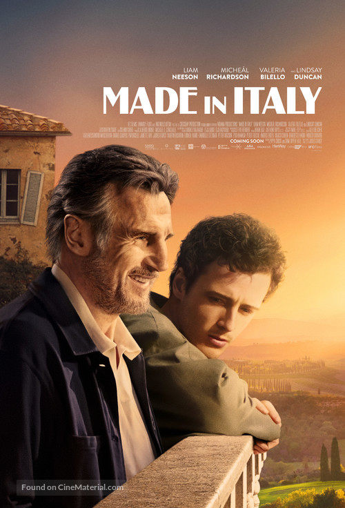 Made in Italy - Movie Poster