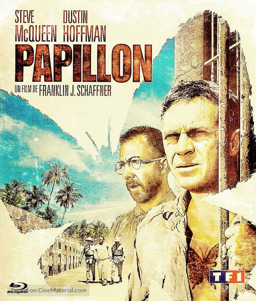 Papillon - French Movie Cover