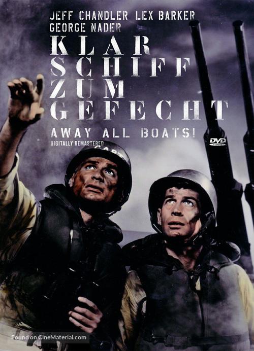 Away All Boats - German Movie Cover