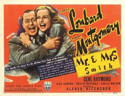 Mr. &amp; Mrs. Smith - Movie Poster