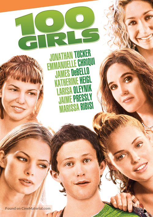 100 Girls - DVD movie cover