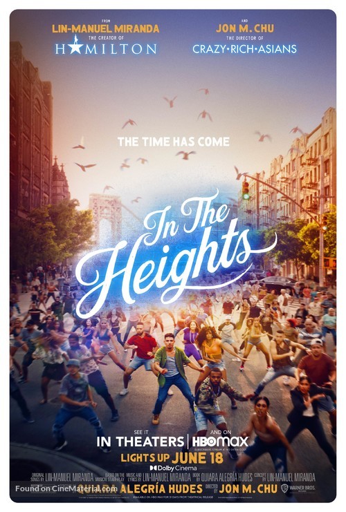 In the Heights - Movie Poster