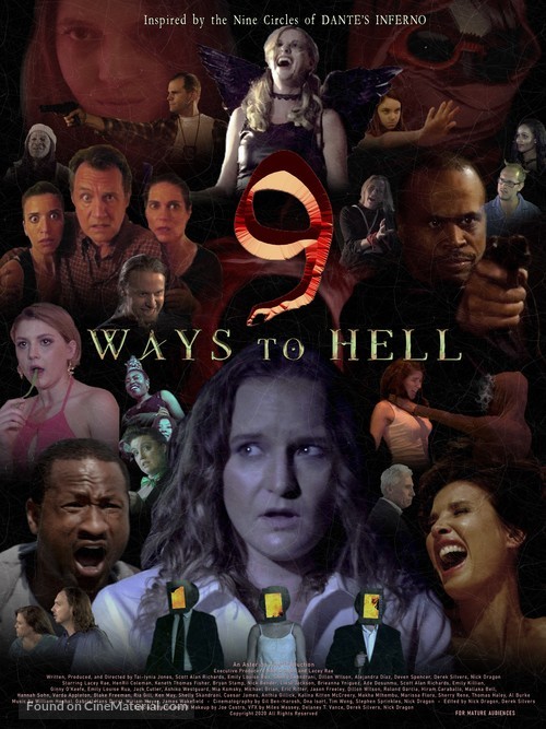 9 Ways to Hell - Movie Poster