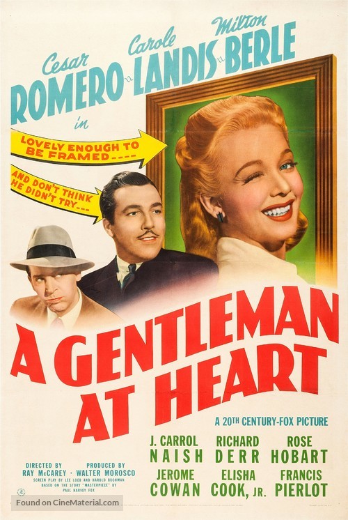 A Gentleman at Heart - Movie Poster