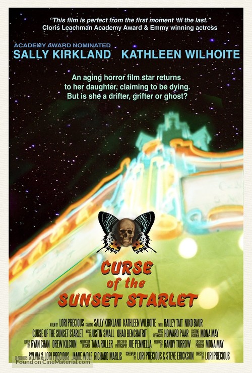 Curse of the Sunset Starlet - Movie Poster