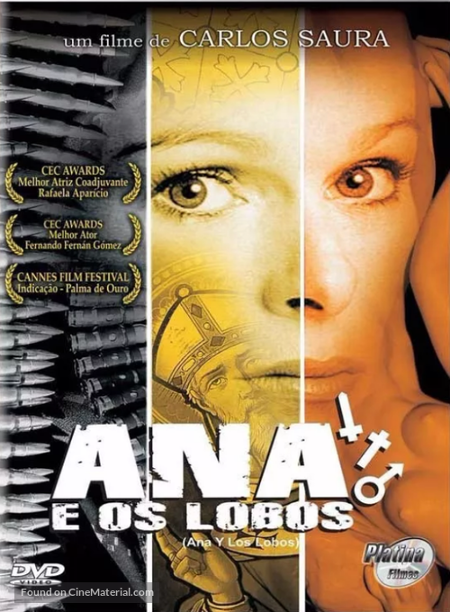 Ana y los lobos - Brazilian Movie Cover