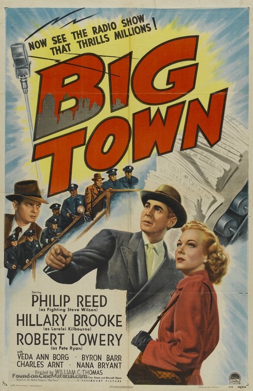 Big Town - Movie Poster