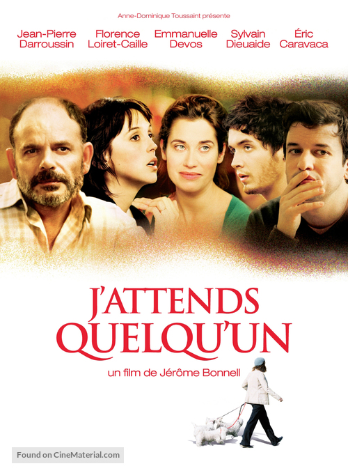 J&#039;attends quelqu&#039;un - French Movie Poster