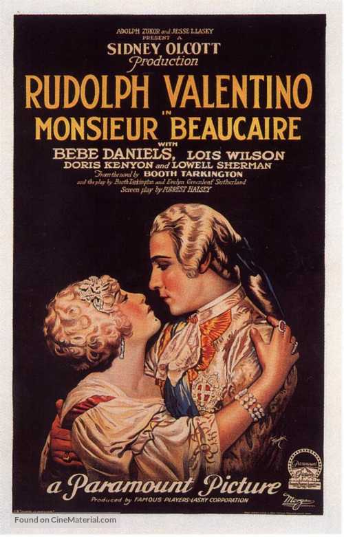 Monsieur Beaucaire - Movie Poster