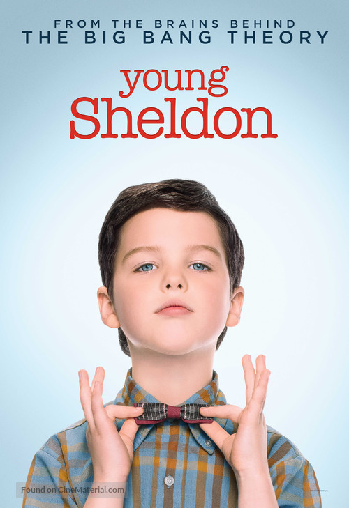 &quot;Young Sheldon&quot; - Movie Poster